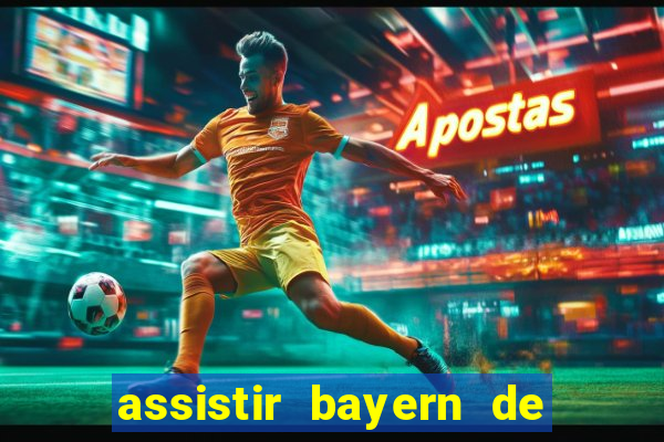 assistir bayern de munique x real madrid futemax